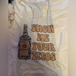Show me your titos tank top M